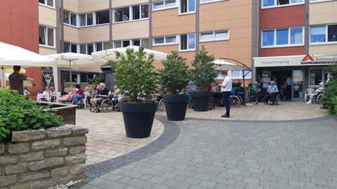 Konzert im Altenzentrum Wetzlar