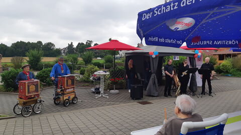 Konzert in Petersberg