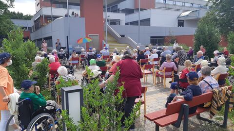 Konzert in Rodenbach