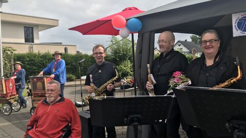 Konzert in Petersberg