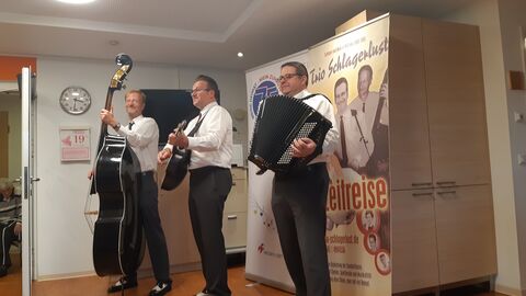 : Konzertreihe „Füreinander unterwegs – 75 musikalische Begegnungen“ im AWO-Altenzentrum in Fuldabrück