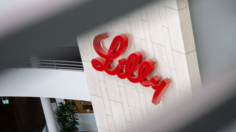 Das Unternehmenslogo von Lilly Deutschland Das Unternehmenslogo von Lilly Deutschland