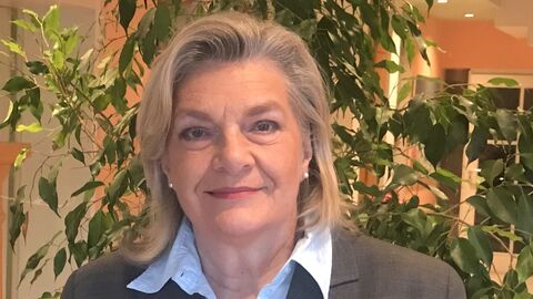 Landesbeauftragte Margarete Ziegler-Raschdorf