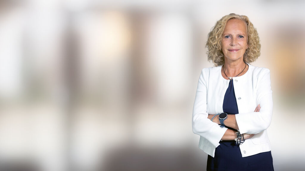 Staats-Sekretärin Ines Fröhlich